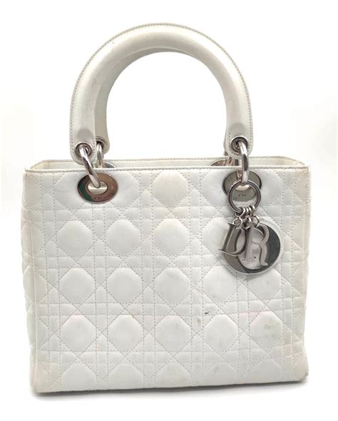 lady dior blanco|Dior handbags designer.